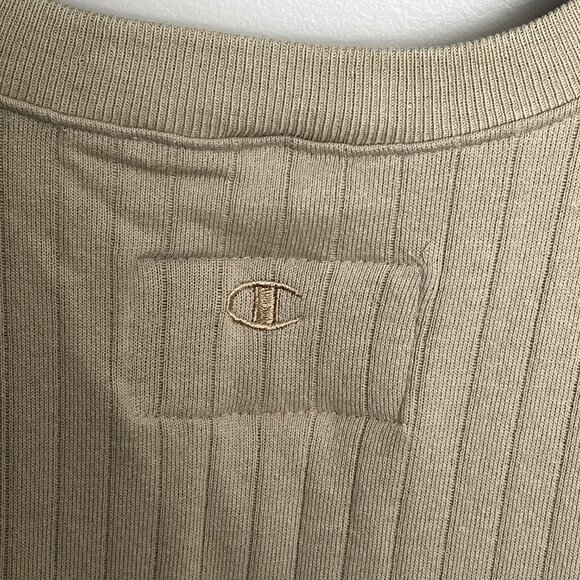 Champion Throwback Men's Washington Redskins NFL Sweater Ribbed Golf Vest - Sz L - Picture 4 of 11